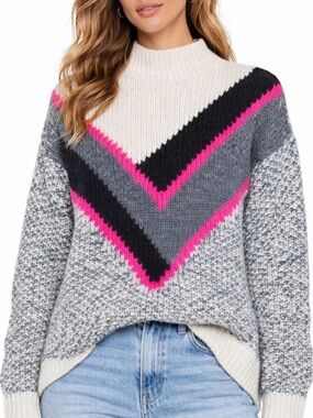 AUTUMN CASHMERE [$550]| M |
100% CASHMERE SWEATER